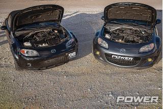 Mazda MX-5 NC 1.8 VS MX-5 NC 2.0